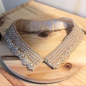 Vintage Pearl Collar